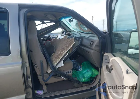 2002 Ford F-250 Lariat/Xl/Xlt из США, поврежденный, VIN 1FTNW21F02EA78707